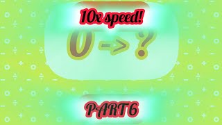 Numbers 0 to Repetytorium Repeat 1 part 6 10x speed [upl. by Naerad]