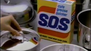 1985 SOS Soap pads TV Commercial [upl. by Veriee]