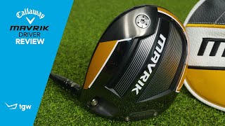 Callaway MAVRIK Driver Review [upl. by Philbert713]