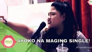 Bakit Ako Single  Ampalaya Monologues  Janine Lloce [upl. by Oriole213]