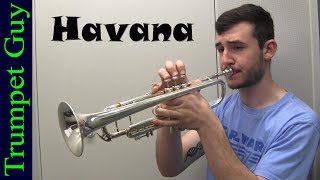 Camila Cabello  Havana Trumpet Cover [upl. by Assetal]