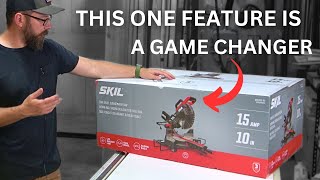 Skil 10quot Dual Bevel Sliding Compound Miter Saw  Unboxing Assembly Test and 6 Month Review [upl. by Deadman]