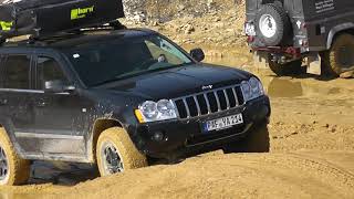 Jeep Grand Cherokee WK WH Offroad [upl. by Nerua]