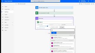 Power Automate  How To Filter Excel Date Column Values [upl. by Ayel]