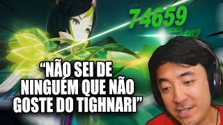 TIGHNARI É O MELHOR PERSONAGEM DO MOCHILEIRO NO GENSHIN IMPACT [upl. by Aramoix313]