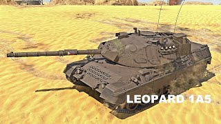 War Thunder  Leopard 1a5 [upl. by Tezile]