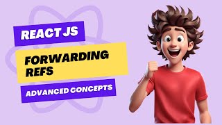 Forwarding Refs in React JS  Advanced React [upl. by Orlov]