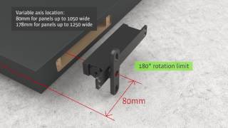 Stealth Pivot hinge features [upl. by Oiruam]