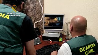 La Guardia Civil esclarece una riña tumultuaria en El Raal [upl. by Supat]