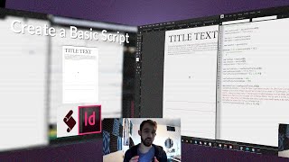 Adobe InDesign Scripting Tutorial Create a Basic Script [upl. by Aciretahs]