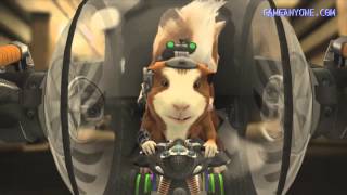 Lets Play GForce Part 1 quotGerbil Powerquot [upl. by Esiuqcaj64]