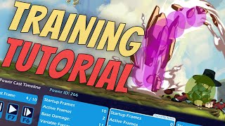 THE ONLY TRAINING MODE GUIDE YOULL EVER NEED  Brawlhalla Tutorial [upl. by Mohamed85]