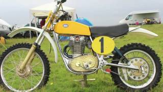 Classic Dirt Bikes Rod Spry CCMs [upl. by Kanya331]