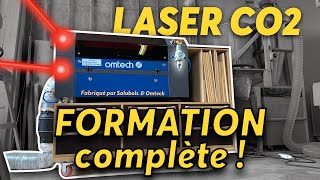 Formation débutant sur les découpeurs laser CO2  💡🔥 [upl. by Lem50]