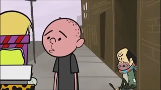 CHEEKY BANTER WITH HOMELESS  Karl Pilkington Ricky Gervais Steven Merchant  Ricky Gervais Show [upl. by Adnalra]