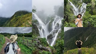 A very fun trip to Pitukro Waterfall at Umphang 🍃🤍⛰️ [upl. by Meriel]