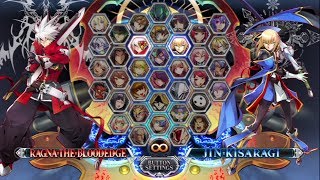 BlazBlue CentralFiction  Conciliation Es theme [upl. by Eruza]