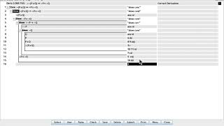 Logic 2010 Derivations 2065 DM DeMorgans Law 1 amp 3 [upl. by Inoy]