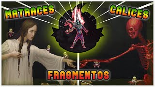 Matraces Cálices y Fragmentos  Blasphemous 2 [upl. by Garber753]