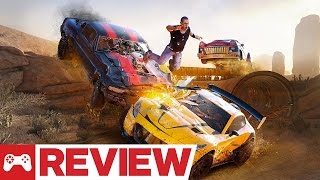 FlatOut 4 Total Insanity Review [upl. by Leizo418]