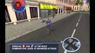 SpiderMan 2 GameCube  Gameplay [upl. by Arec363]