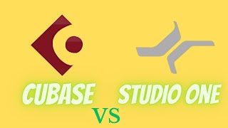 Comparaison entre Cubase et Studio One en 2024 [upl. by Drain]