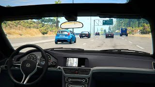 Realistic Driving  Logitech G29  Shifter  BeamNG Drive [upl. by Susy]