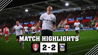 HIGHLIGHTS  ROTHERHAM 2 TOWN 2 [upl. by Sirej]