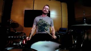 Tool Invincible  Johnkew Drums Only [upl. by Maccarone]