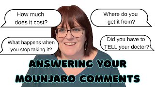 YOUR MOUNJARO QUESTIONS  ANSWERED  CARLA JENKINS [upl. by Ankney]