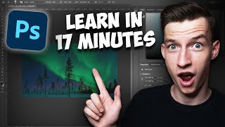 Photoshop Tutorial for Beginners 2023  Everything You NEED to KNOW [upl. by Claudine522]