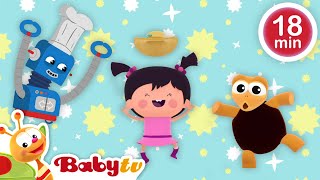 Numbers Songs and More 🤩  Fun Kids Songs amp Nursery Rhymes Collection  BabyTV [upl. by Adnicaj377]