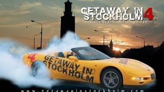 HD Getaway In Stockholm 4  Honda NSX vs Corvette C5 Illegal Street Race [upl. by Phia]