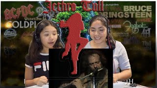 First Time Reacting to Jethro Tull  Locomotive Breath Live [upl. by Neetsuj]