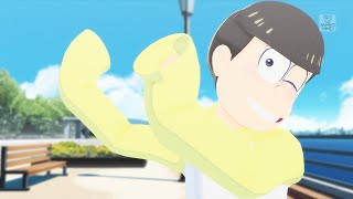 MMD Bomb Rush Blush  Jyushimatsu [upl. by Roberto863]