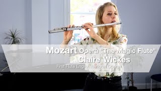 Mozarts Magic Flute Opera flute solos [upl. by Lussi]