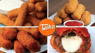 Delicious Mozzarella Sticks 9 Ways [upl. by Corrie]