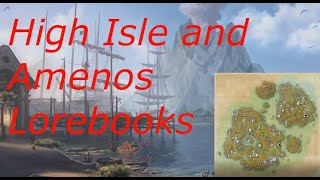 High Isle Lorebooks [upl. by Orlene]