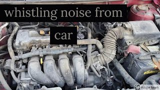 Low Pitch Whistling Noise from Car [upl. by Neelyam]