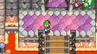 GBA Mario amp Luigi Superstar Saga  Glitchy state Japanese versiononly [upl. by Abeu277]