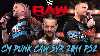 Caw CM Punk SVR 2011 PS2 [upl. by Chemesh]