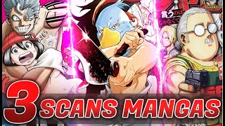 3 SCANS MANGAS OU LE HEROS EST SURPUISSANT DES LE DEBUT [upl. by Nahtanhoj196]