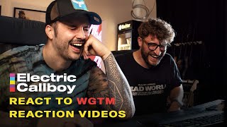 Electric Callboy react to WE GOT THE MOVES Reaction Videos [upl. by Kotick]