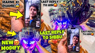 Last Reply to Sibbu😨  New Modification Ktm Rc390  Exposed 💔‼️ [upl. by Lirbij]