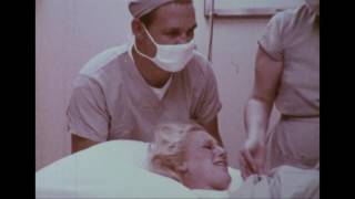 Natural childbirth workshop 1960s [upl. by Anaeirb]