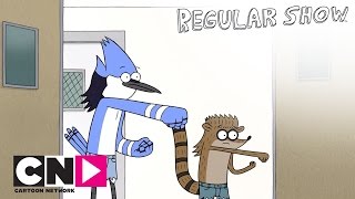 Death Kwon Do Stomach  The Regular Show  Cartoon Network [upl. by Hanid107]