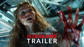 Final Destination Bloodlines 2025  First Trailer  Warner Bros [upl. by Kcire]