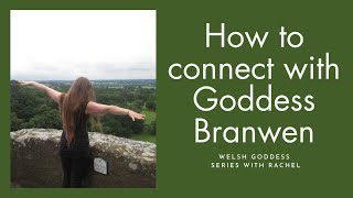 ❤️ How to connect with Goddess Branwen of Welsh Mythology [upl. by Ardeth]