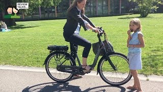 Electrische fiets Gazelle Ami C8 review door Bella [upl. by Ennybor]