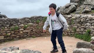 PUEBLOS antiguos de Galicia 😎😎👍👌 Castro de Baroña [upl. by Urial]